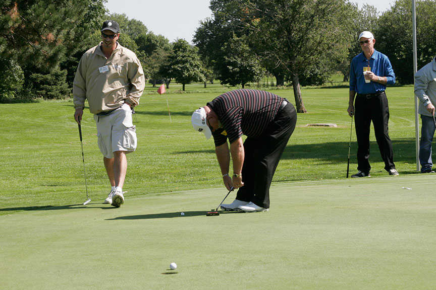 Putting Tournament - Practice Green