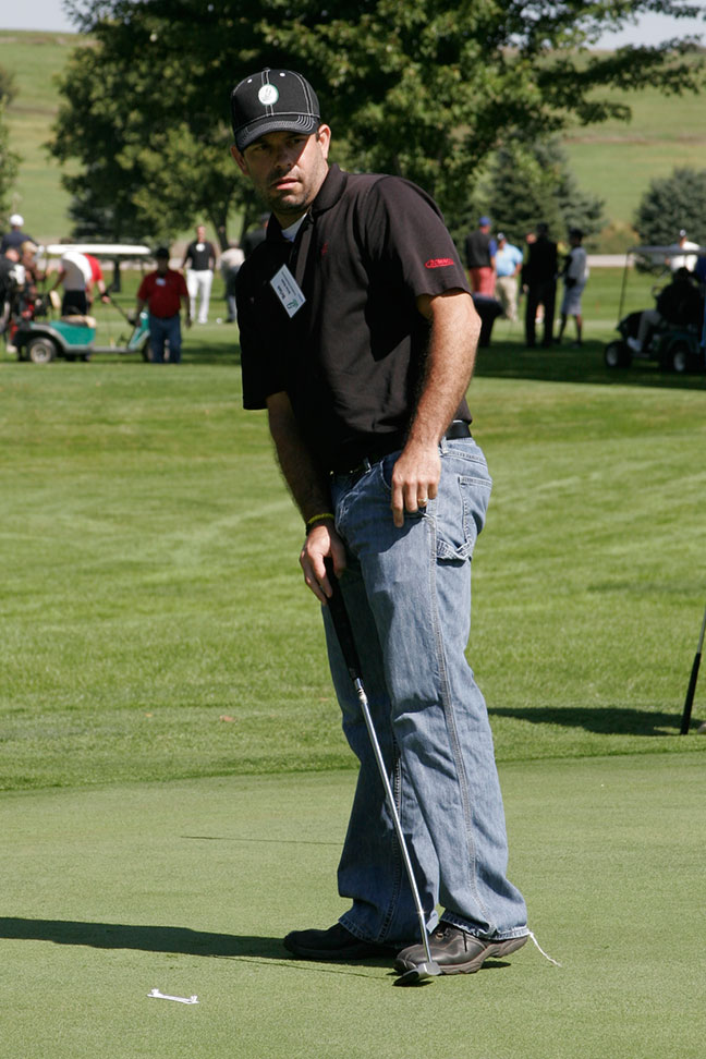 Putting Tournament - Practice Green