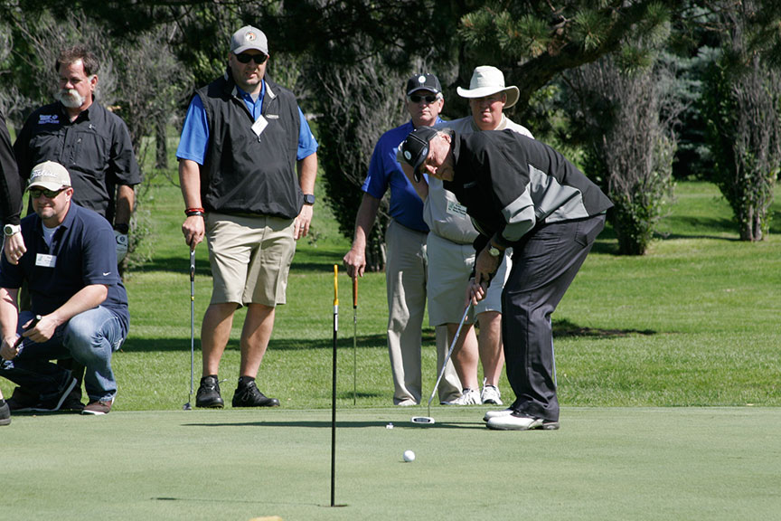 Putting Tournament - Practice Green
