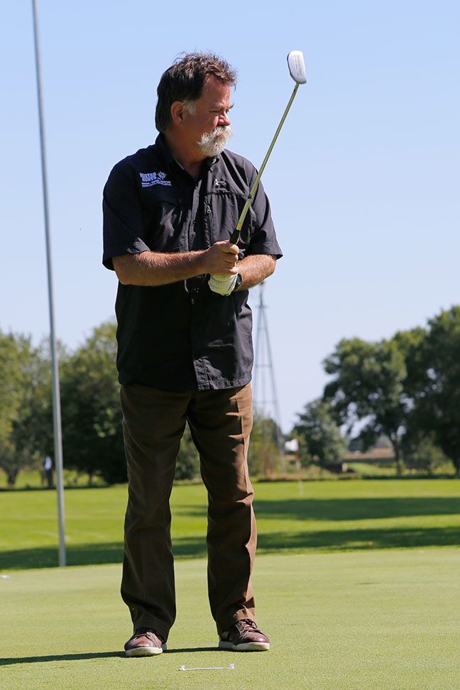 Putting Tournament - Practice Green