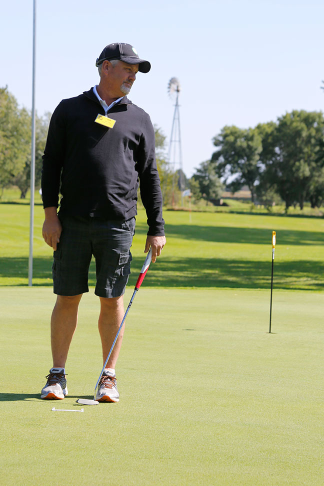Putting Tournament - Practice Green