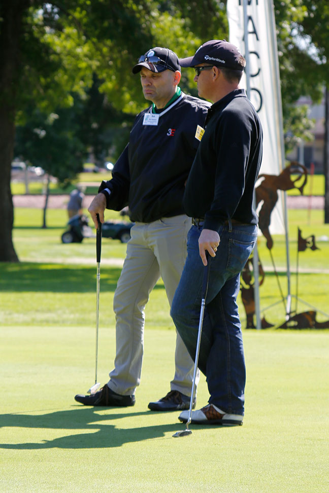 Putting Tournament - Practice Green
