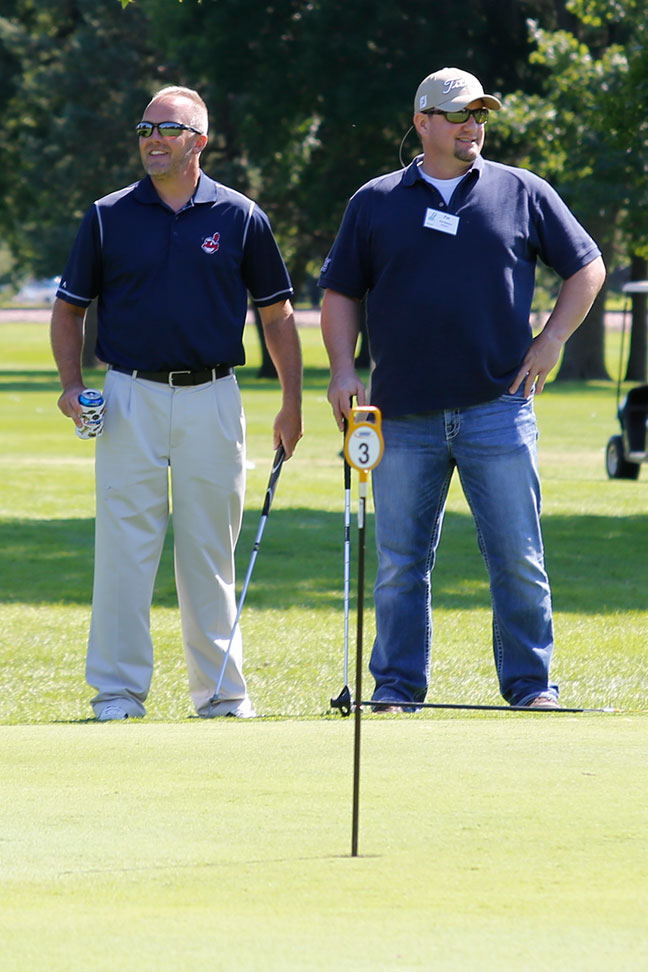 Putting Tournament - Practice Green