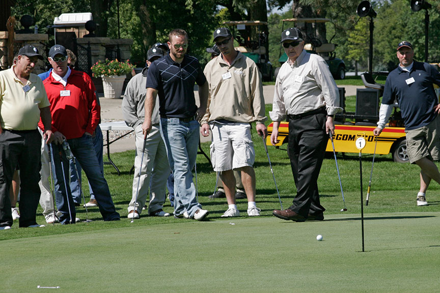 Putting Tournament - Practice Green