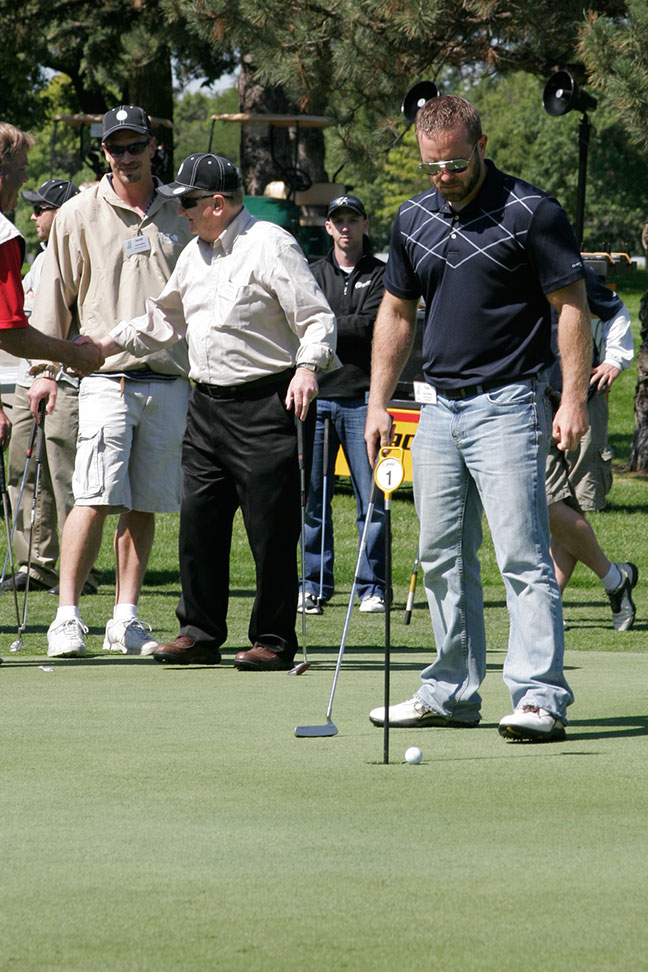Putting Tournament - Practice Green