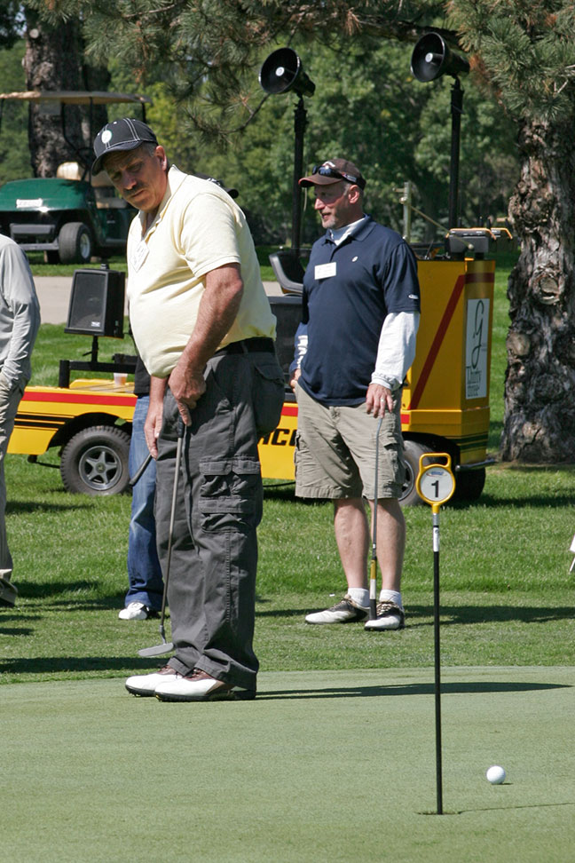 Putting Tournament - Practice Green