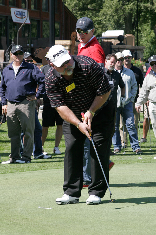 Putting Tournament - Practice Green