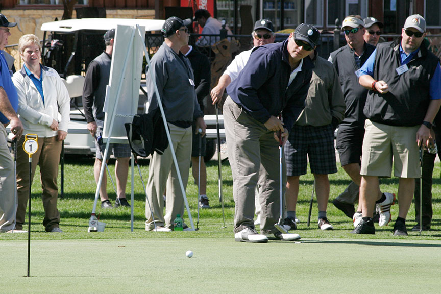 Putting Tournament - Practice Green