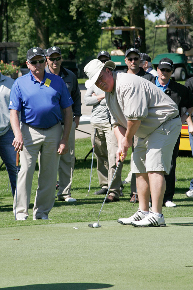 Putting Tournament - Practice Green