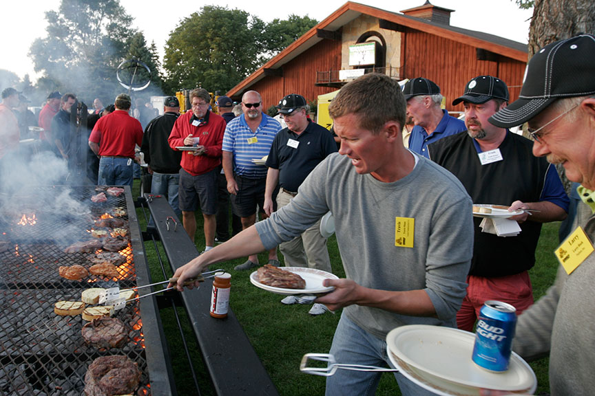 Pride Of Iowa Steak Fry