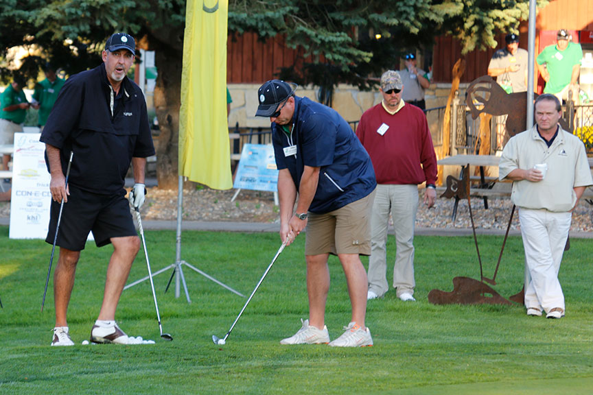 Short-Game Clinics