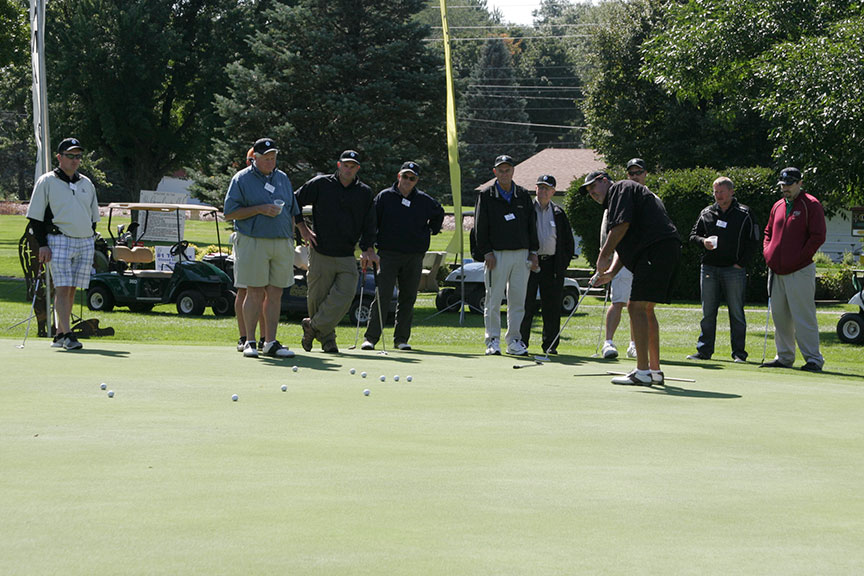 Short-Game Clinics