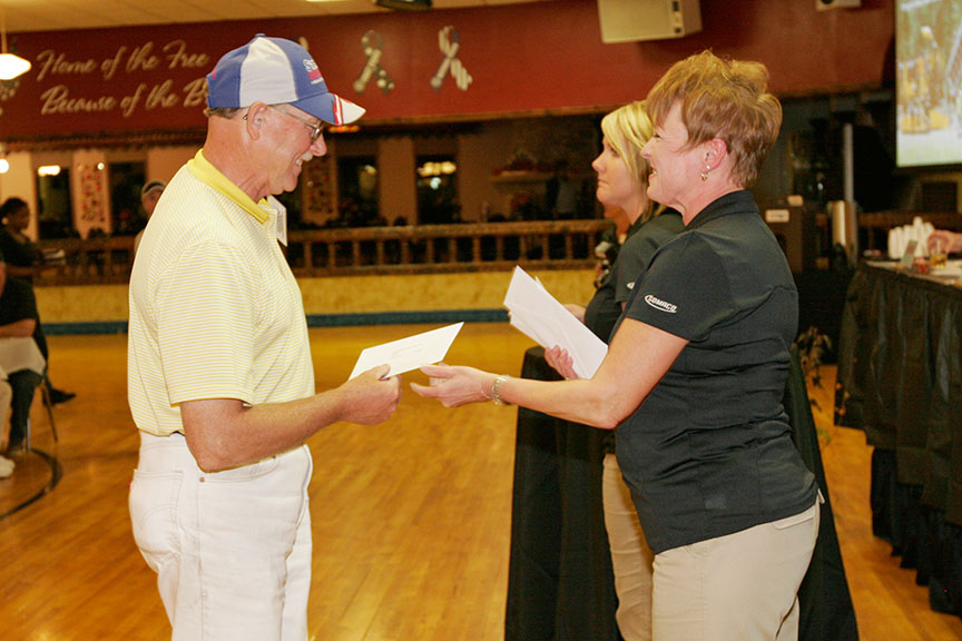Wednesday Awards Ceremony