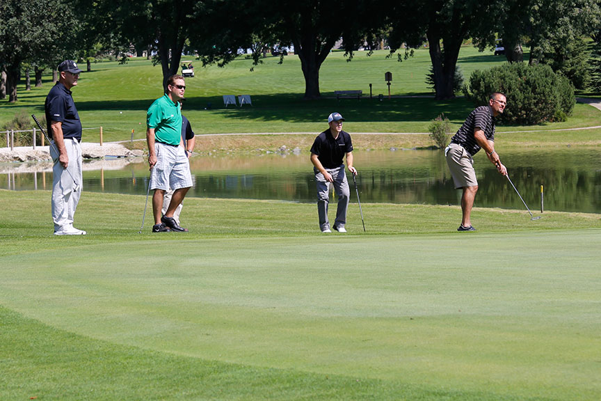 Holstein Scramble Tournament