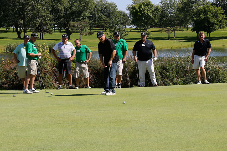 Holstein Scramble Tournament