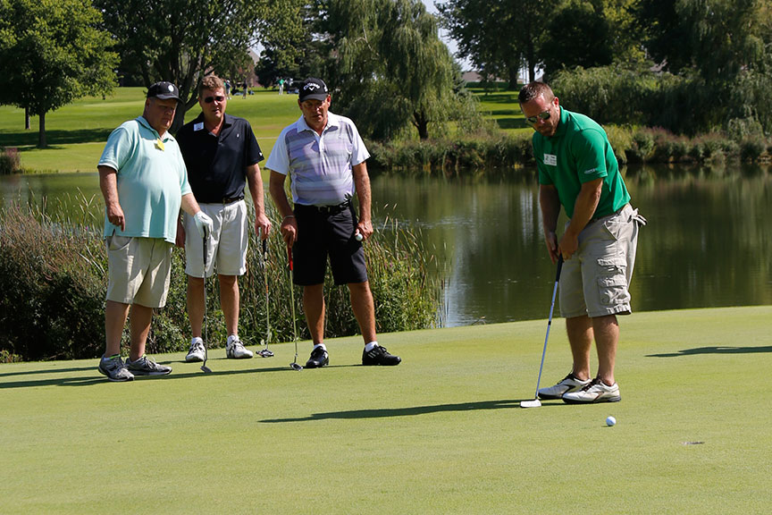 Holstein Scramble Tournament