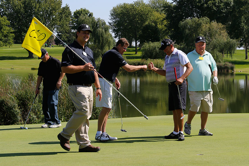 Holstein Scramble Tournament