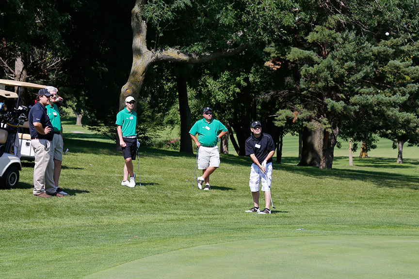 Holstein Scramble Tournament