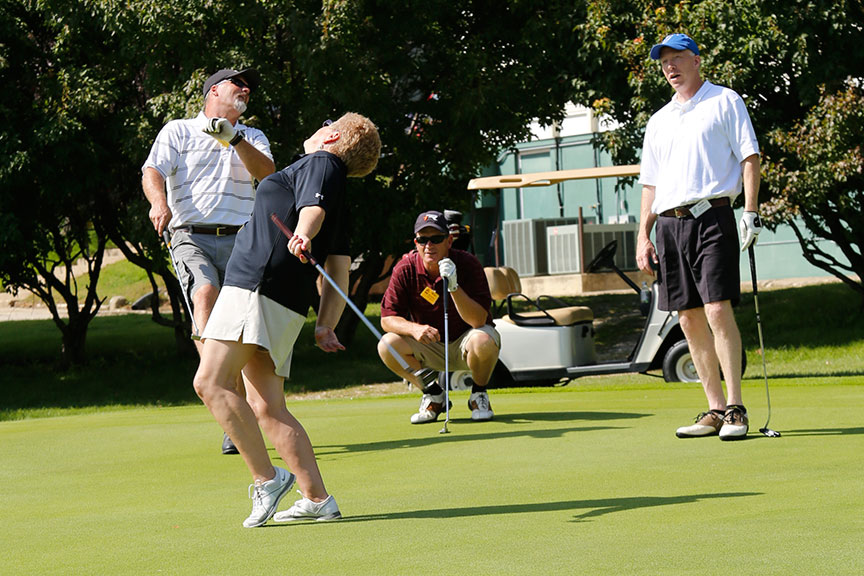 Holstein Scramble Tournament