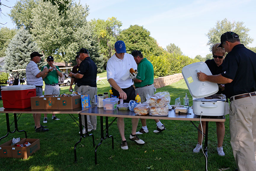 Holstein Scramble Tournament
