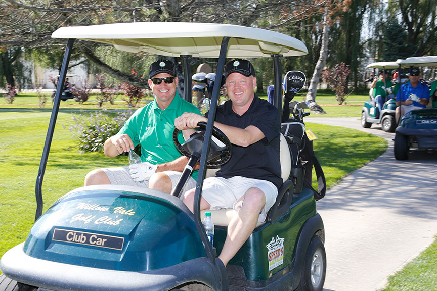 Mapleton Scramble Tournament