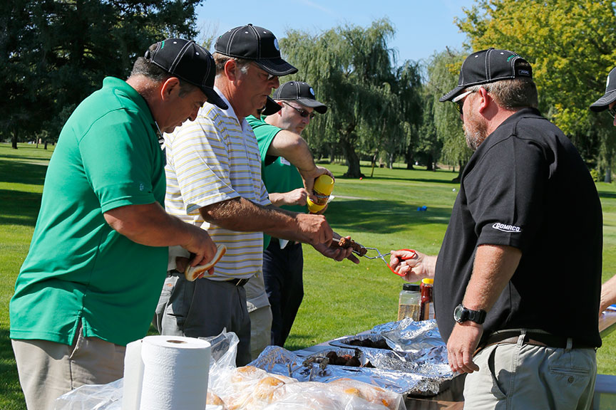 Mapleton Scramble Tournament