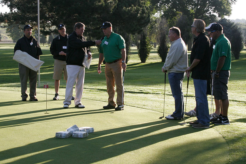 $5,000 Putt