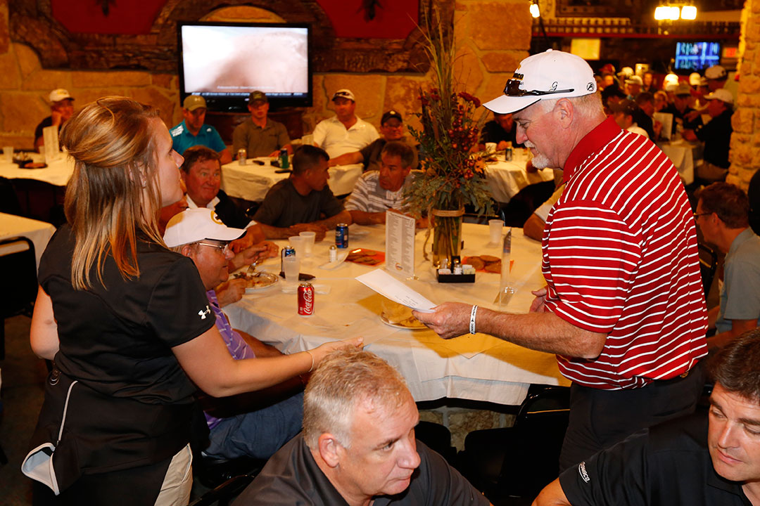 Tuesday Awards Ceremony