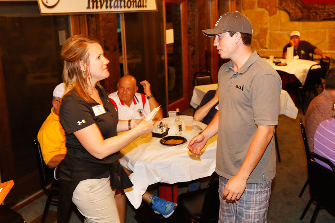 Tuesday Awards Ceremony