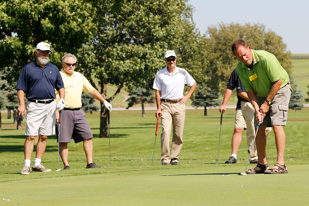 Putting Tournament, Green #5