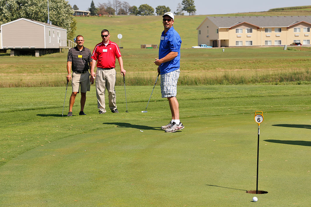 Putting Tournament - Green #7