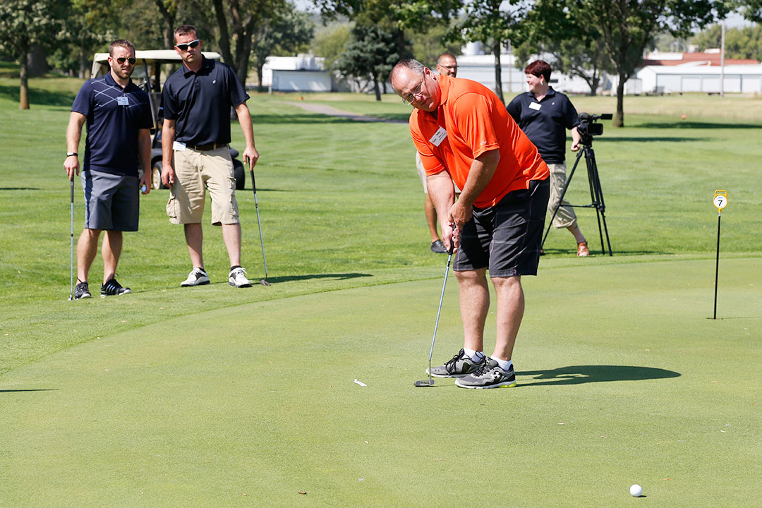 Putting Tournament, Green #7