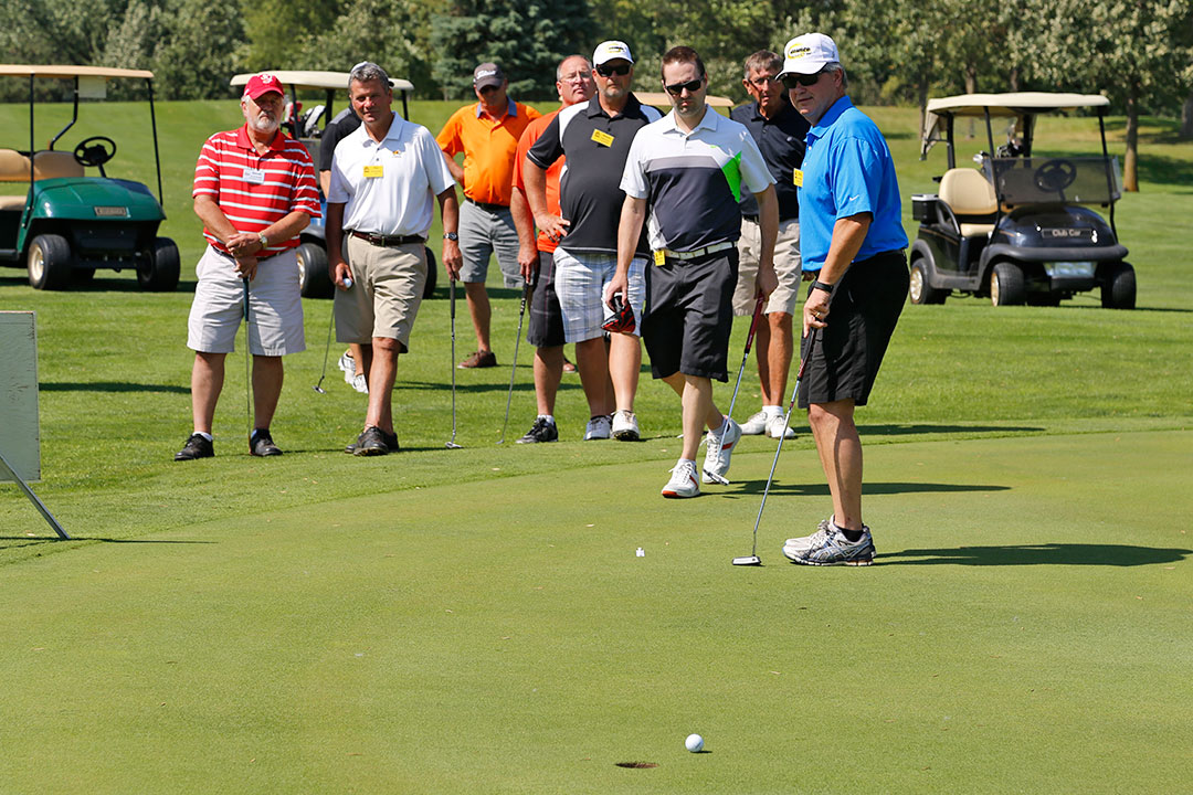 Putting Tournament - Green #7