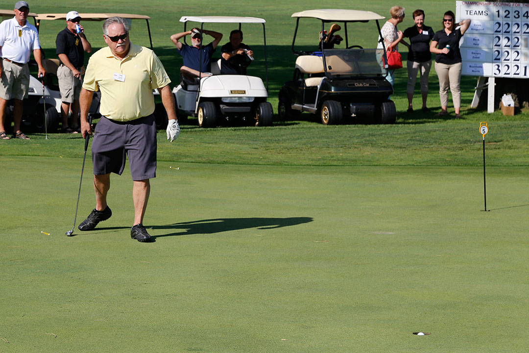 Putting Championship