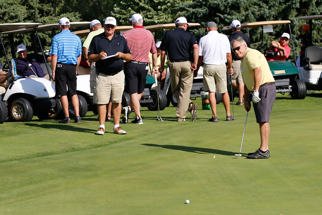 Putting Championship