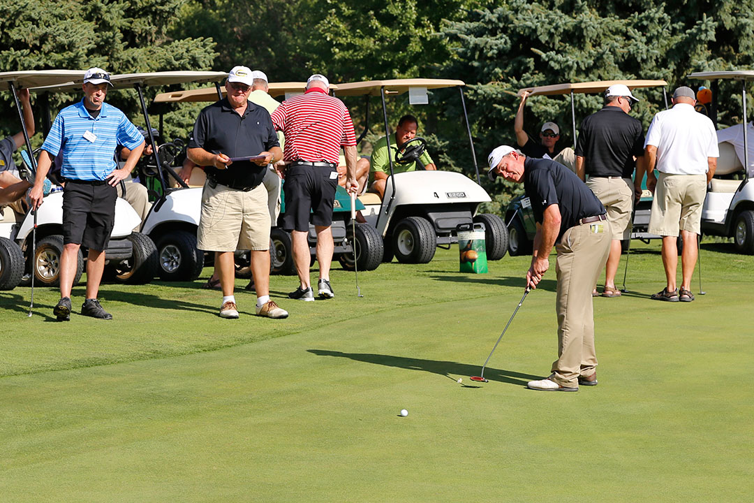 Putting Championship