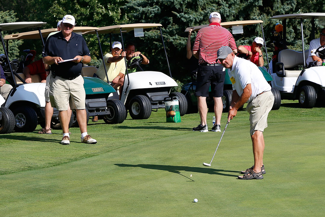 Putting Championship