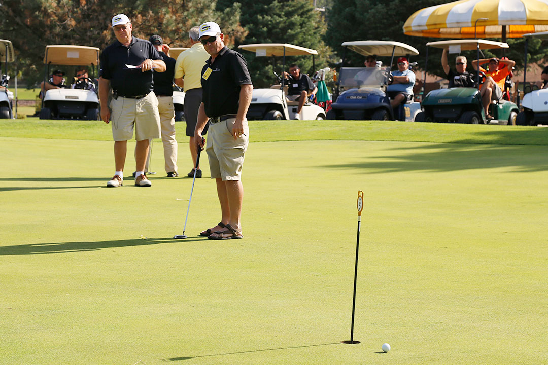 Putting Championship