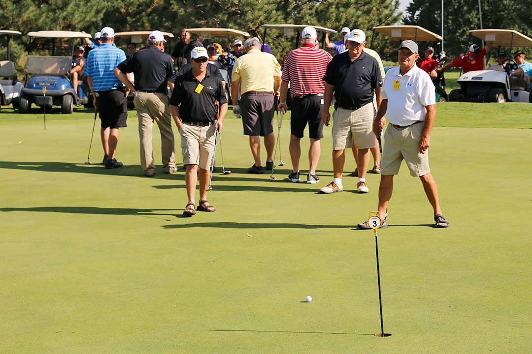 Putting Championship