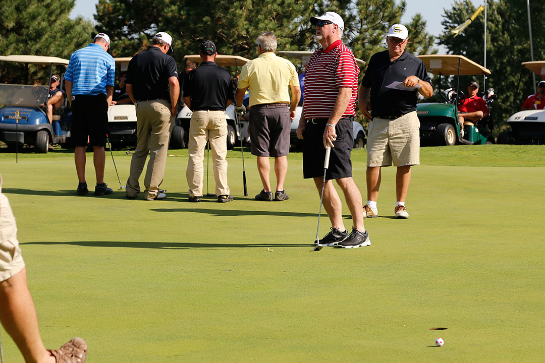 Putting Championship