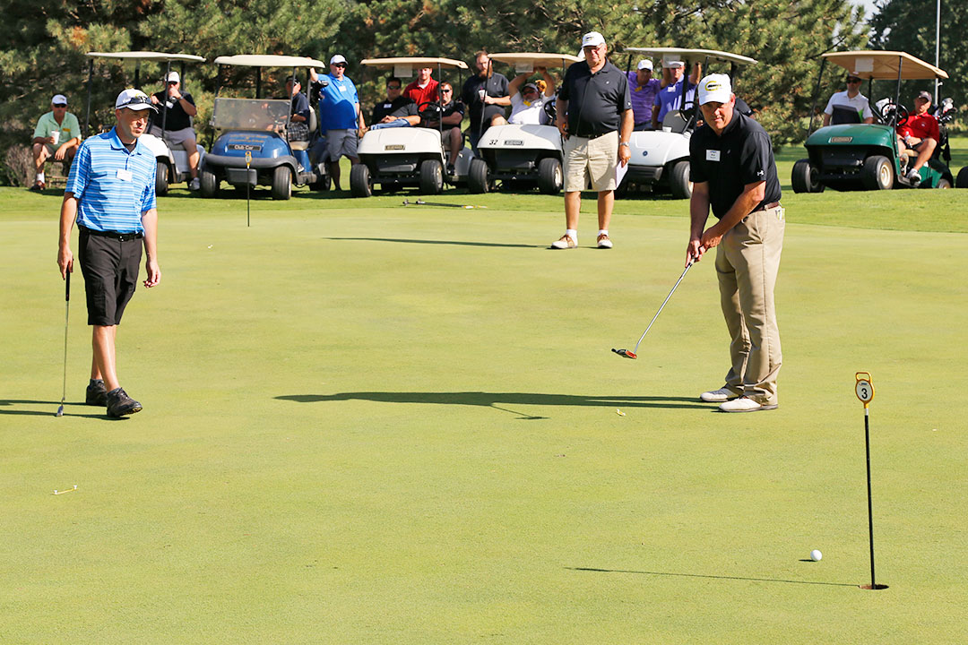 Putting Championship