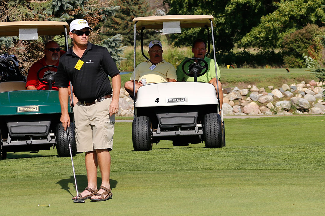 Putting Championship