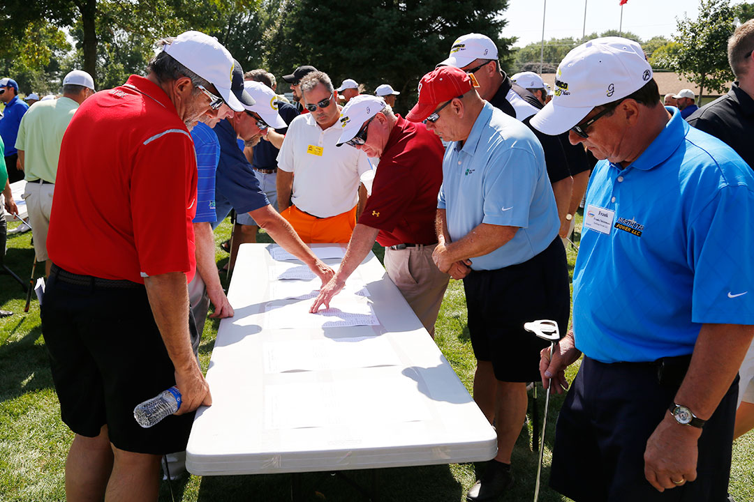 Putting Tournament - Practice Green