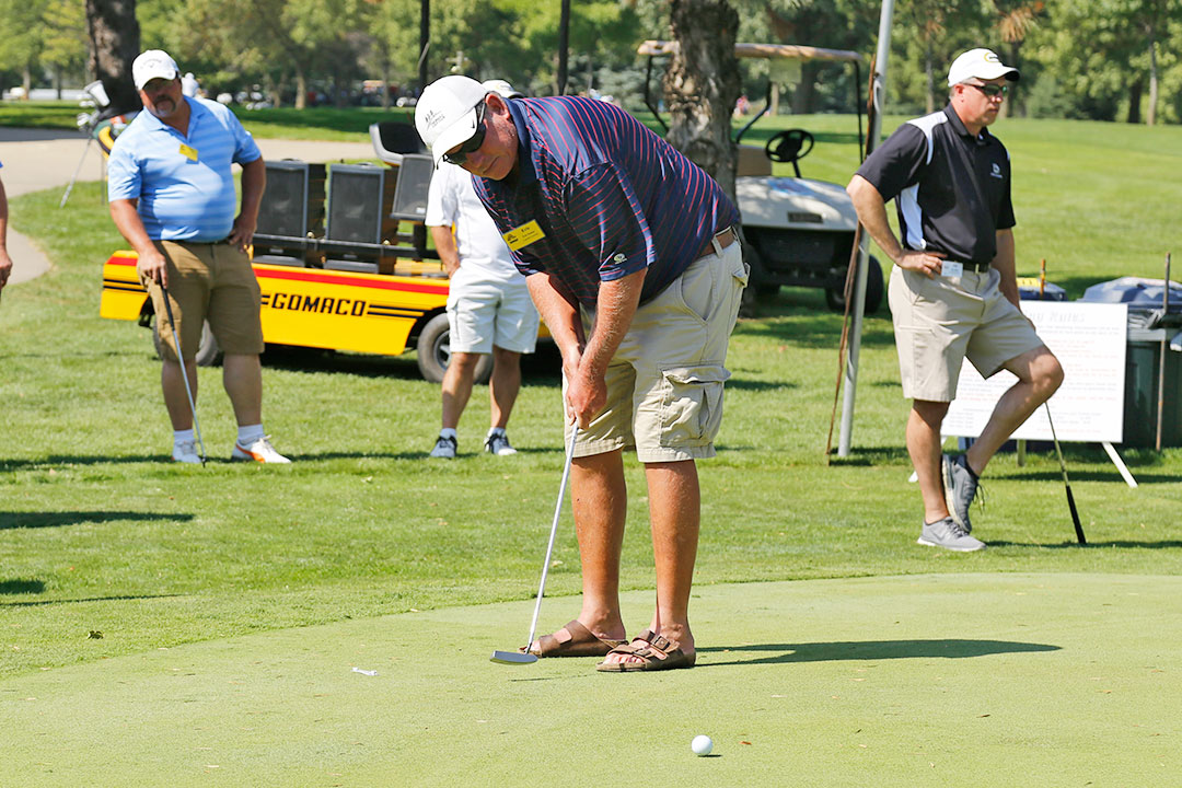 Putting Tournament - Practice Green