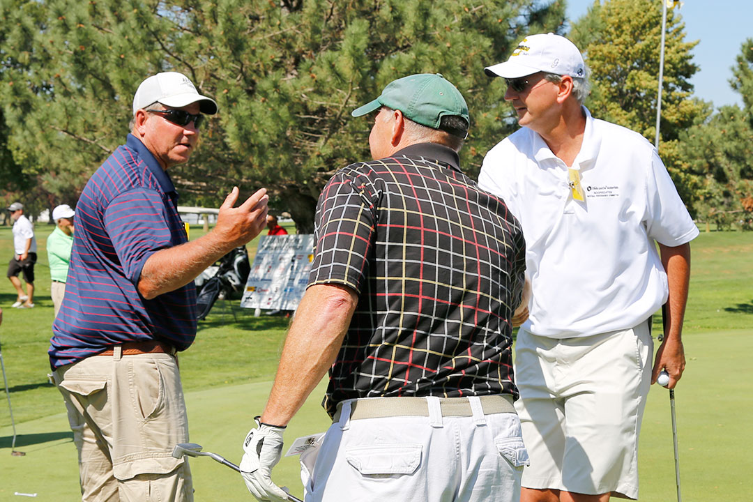 Putting Tournament - Practice Green