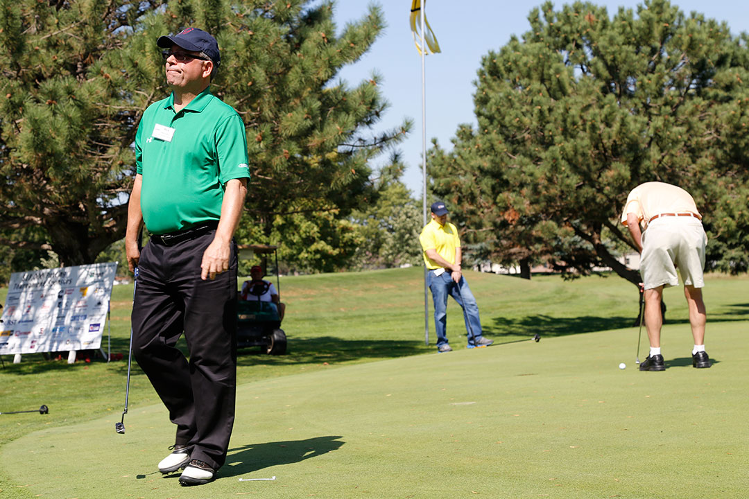 Putting Tournament - Practice Green