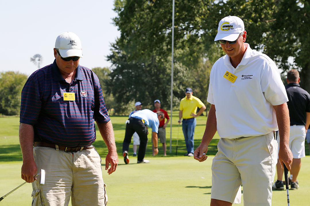 Putting Tournament - Practice Green