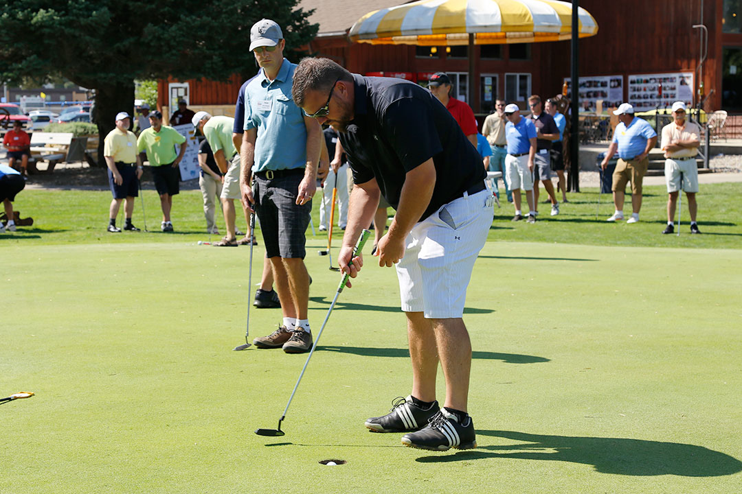 Putting Tournament - Practice Green