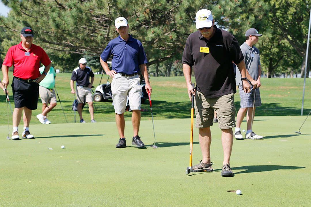 Putting Tournament - Practice Green