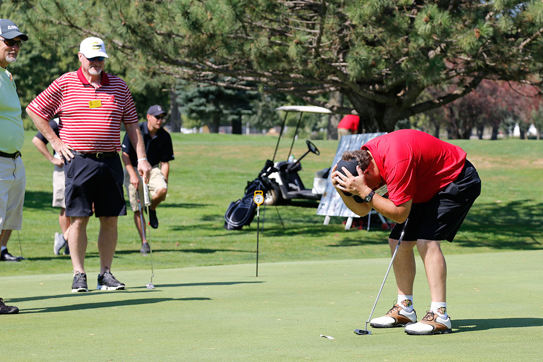 Putting Tournament - Practice Green